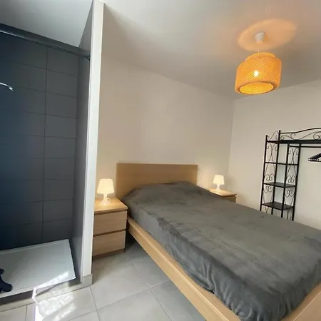 La Perle De Provence: Tranquil Garden With Ac In Apartment