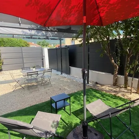 Apartment La Perle De Provence: Tranquil Garden With Ac In