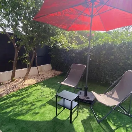 La Perle De Provence: Tranquil Garden With Ac In *